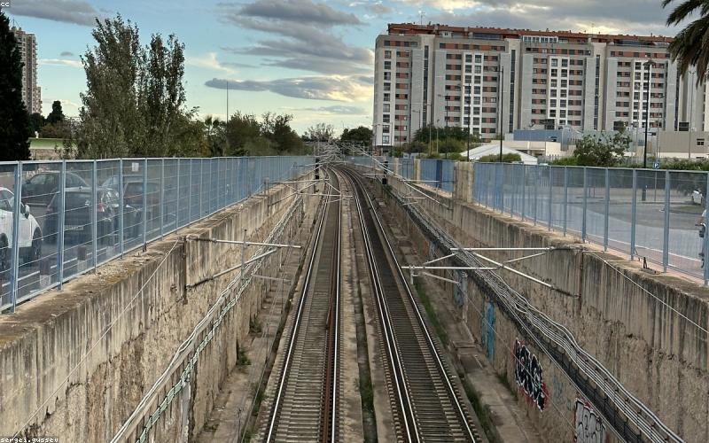 Flugzeug am Flughafen Ibiza